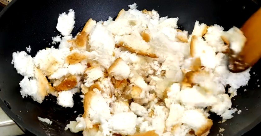 bread halwa recipe