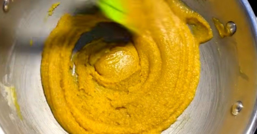 besan halwa recipe
