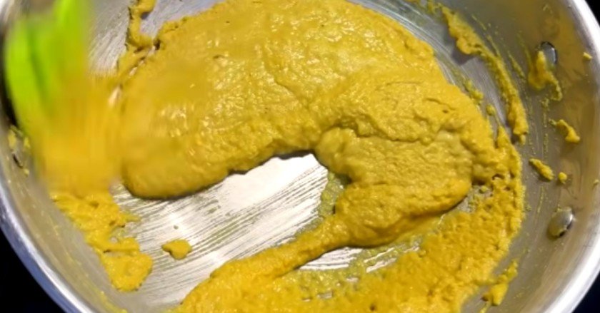besan halwa recipe